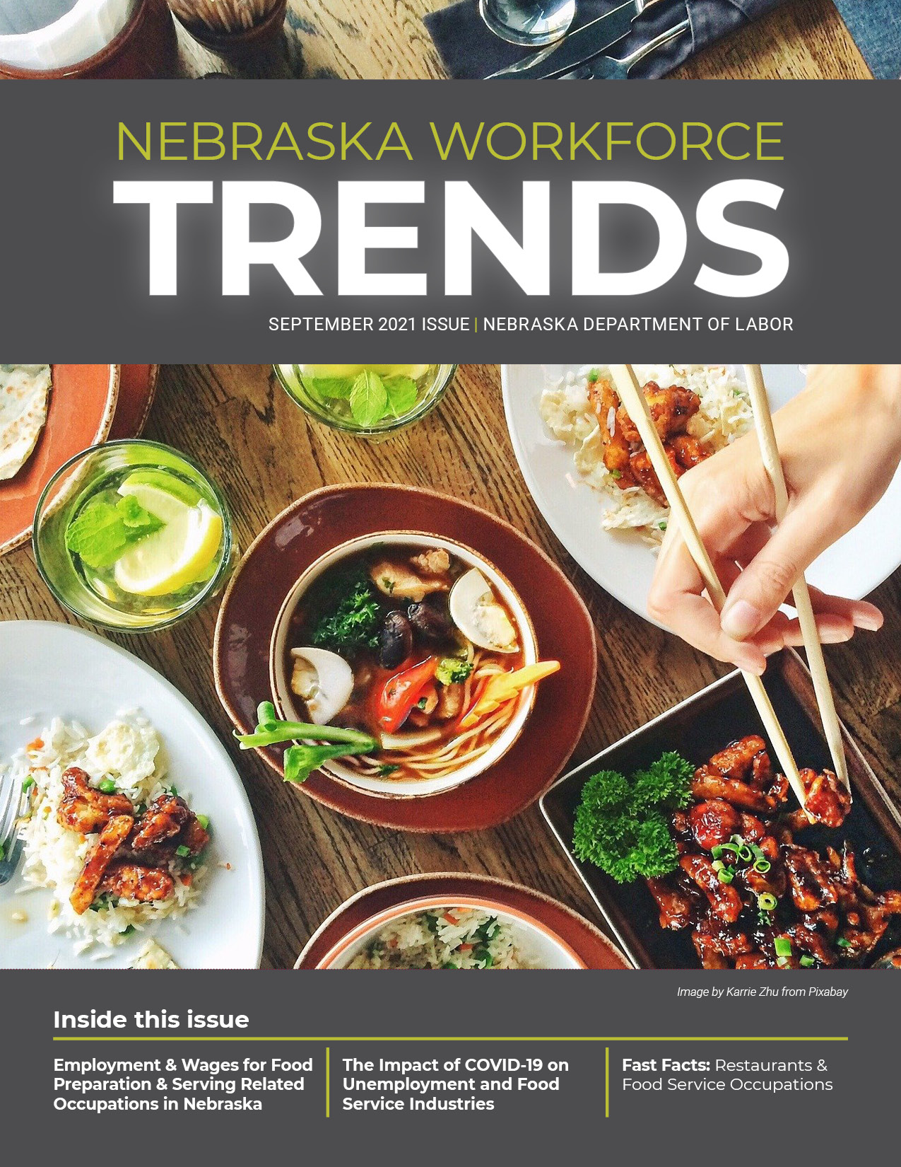 Thumbnail for Trends magazine cover
