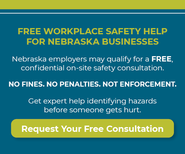 On-site Safety and Health Consultation Program Ad